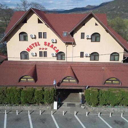 Motel Seaca Călimăneşti Kültér fotó