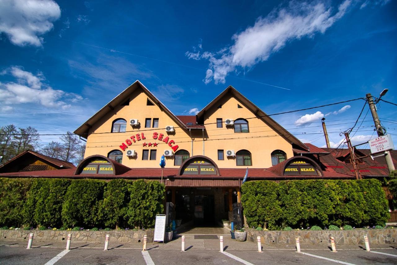 Motel Seaca Călimăneşti Kültér fotó