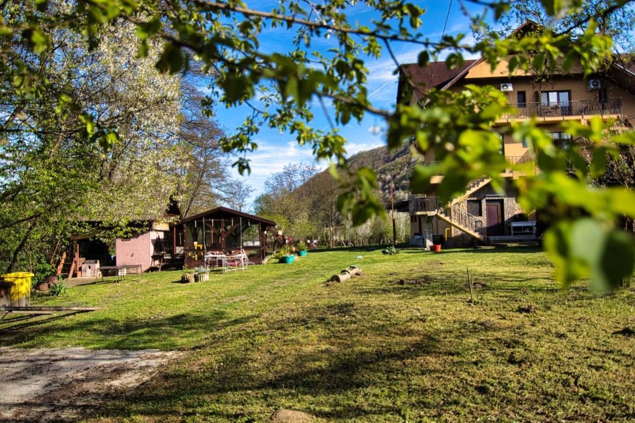 Motel Seaca Călimăneşti Kültér fotó