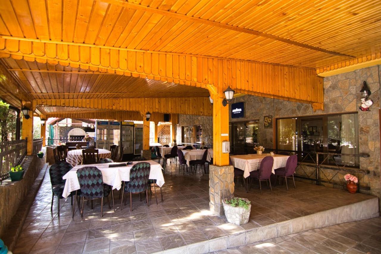 Motel Seaca Călimăneşti Kültér fotó
