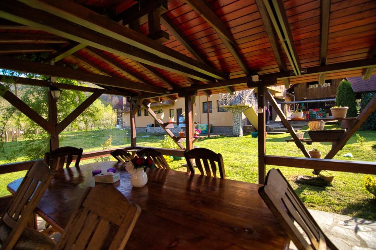 Motel Seaca Călimăneşti Kültér fotó