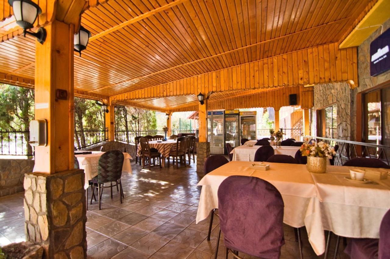 Motel Seaca Călimăneşti Kültér fotó