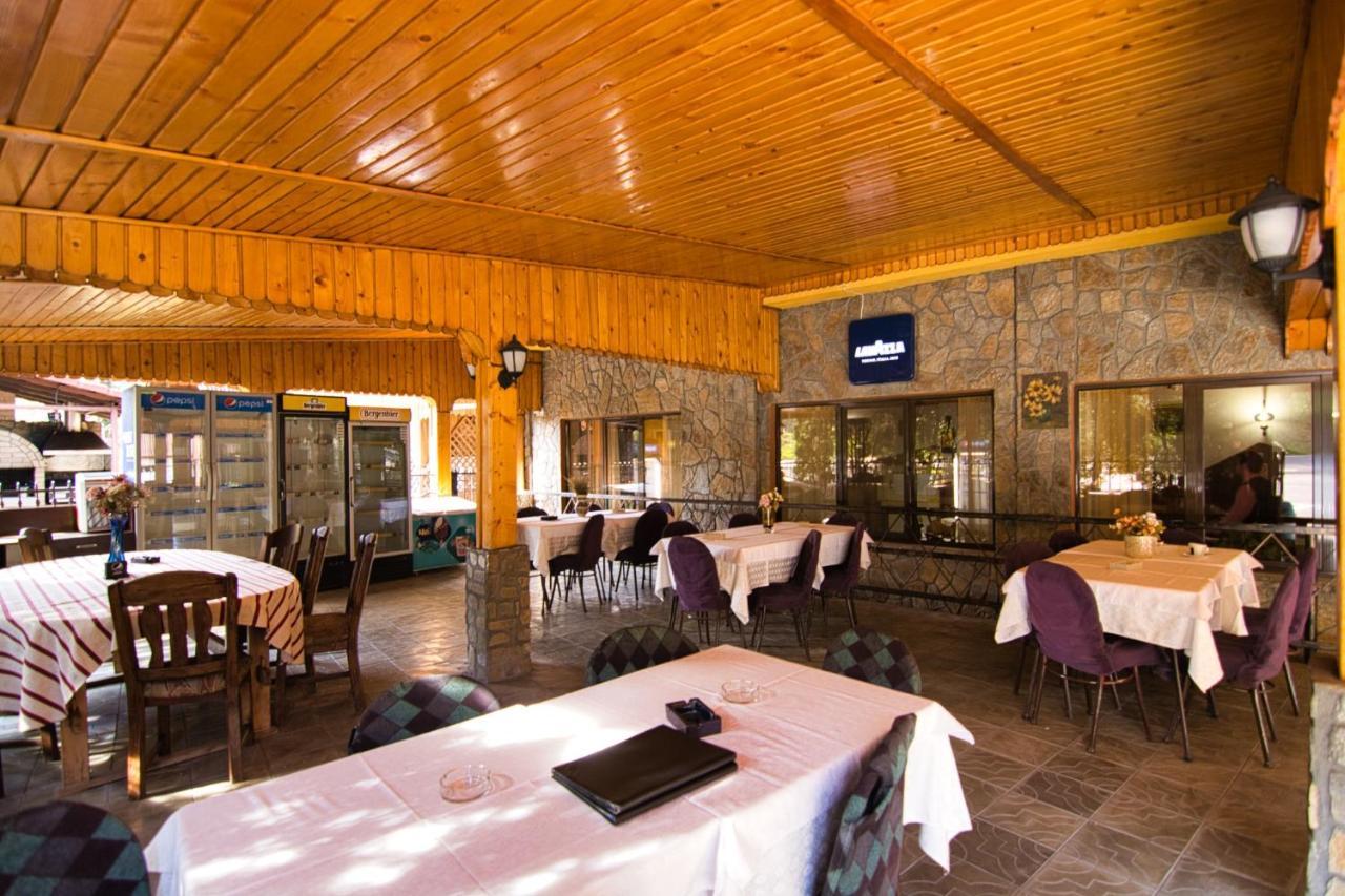 Motel Seaca Călimăneşti Kültér fotó