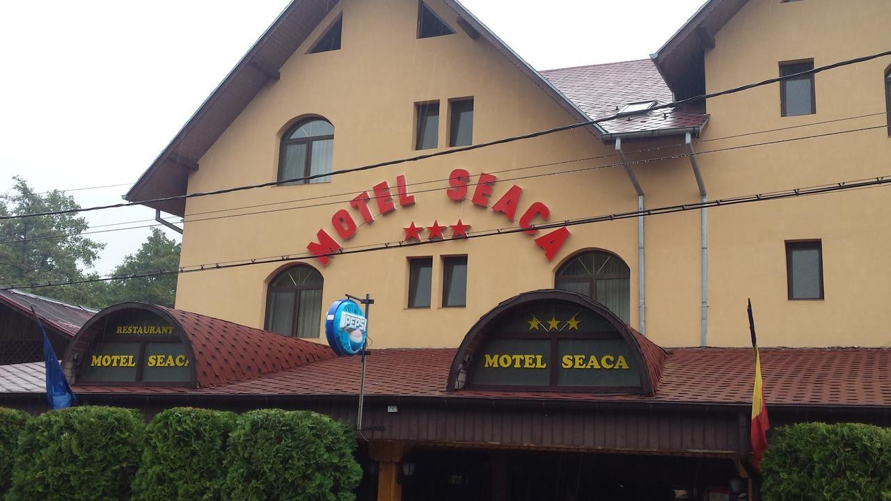 Motel Seaca Călimăneşti Kültér fotó